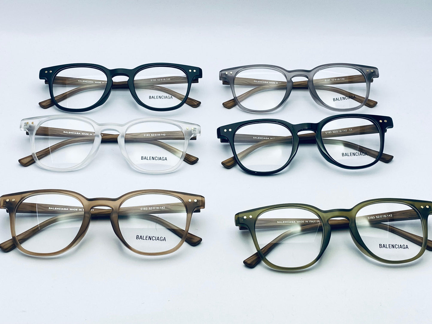 Balenciaga star Eyeglasses | Wearluxurys - Wearluxurys