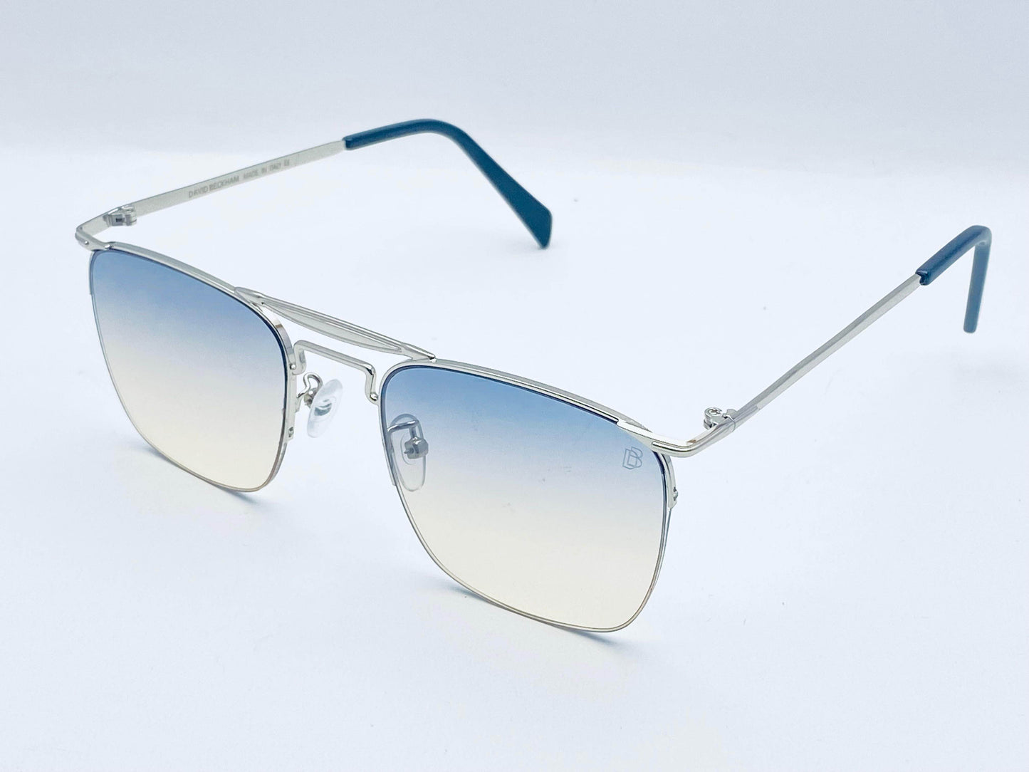 David Bechkam Semi Rimless Sunglasses | Wearluxurys - Wearluxurys