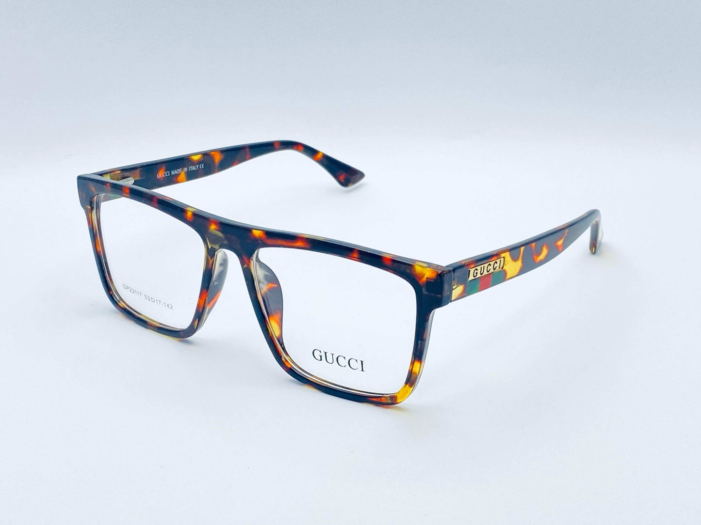 Gucci Sharp Eyeglasses | Wearluxurys 99.99