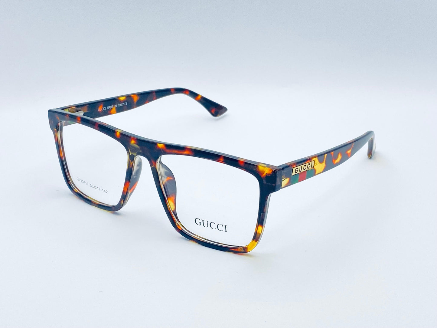 Gucci Sharp Eyeglasses | Wearluxurys 99.99