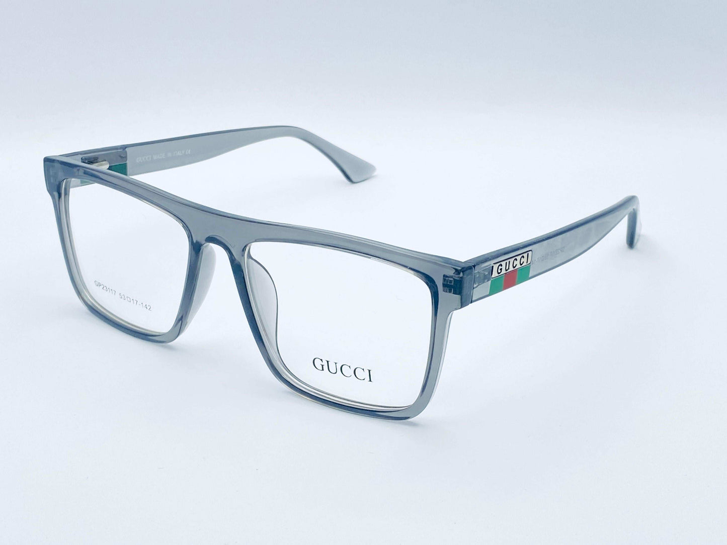 Gucci Sharp Eyeglasses | Wearluxurys 99.99