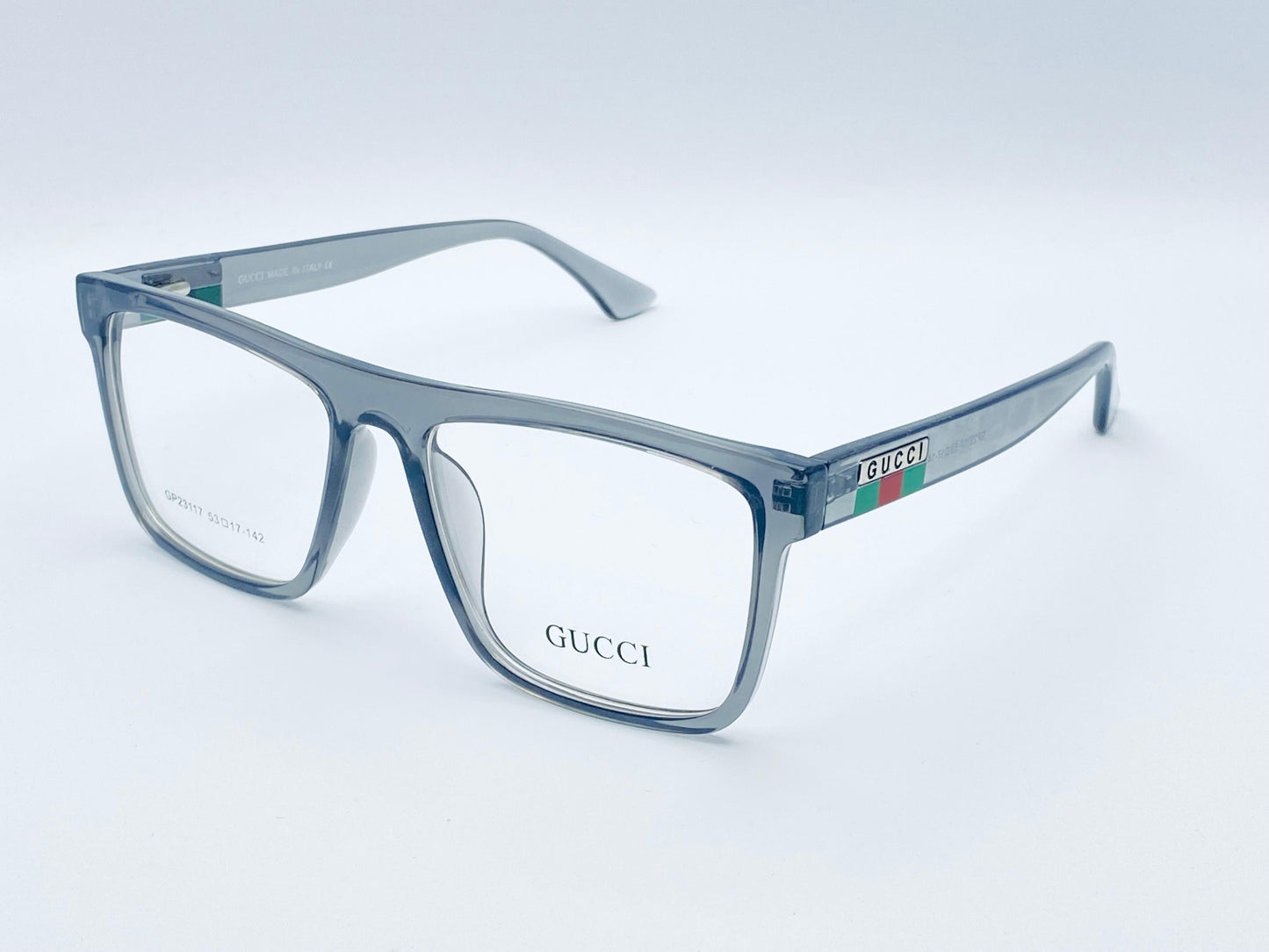 Gucci Sharp Eyeglasses | Wearluxurys 99.99