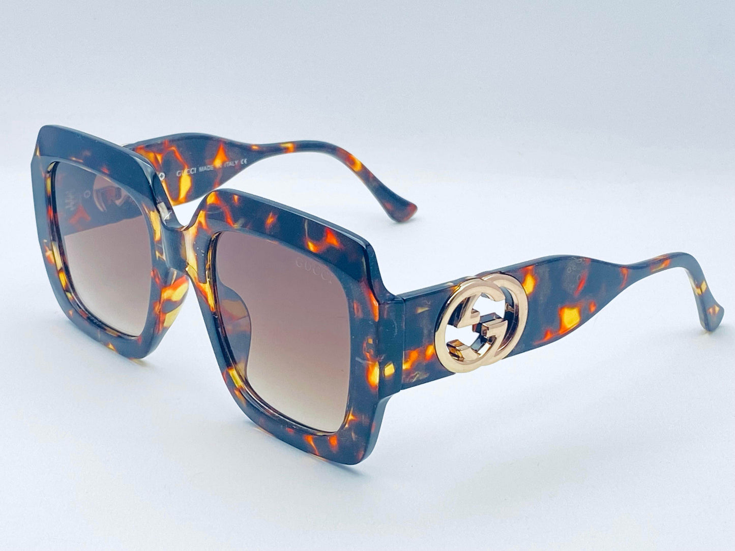 Gucci Women's Oversized Sunglasses | wearluxurys - Wearluxurys