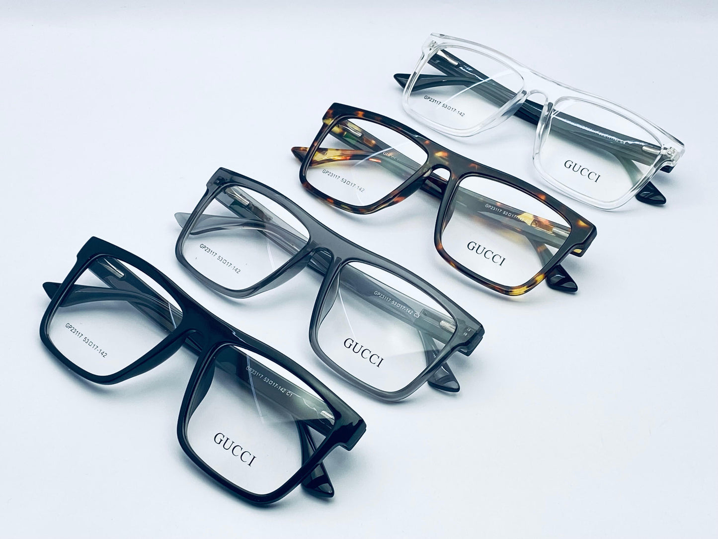 Gucci Sharp Eyeglasses | Wearluxurys