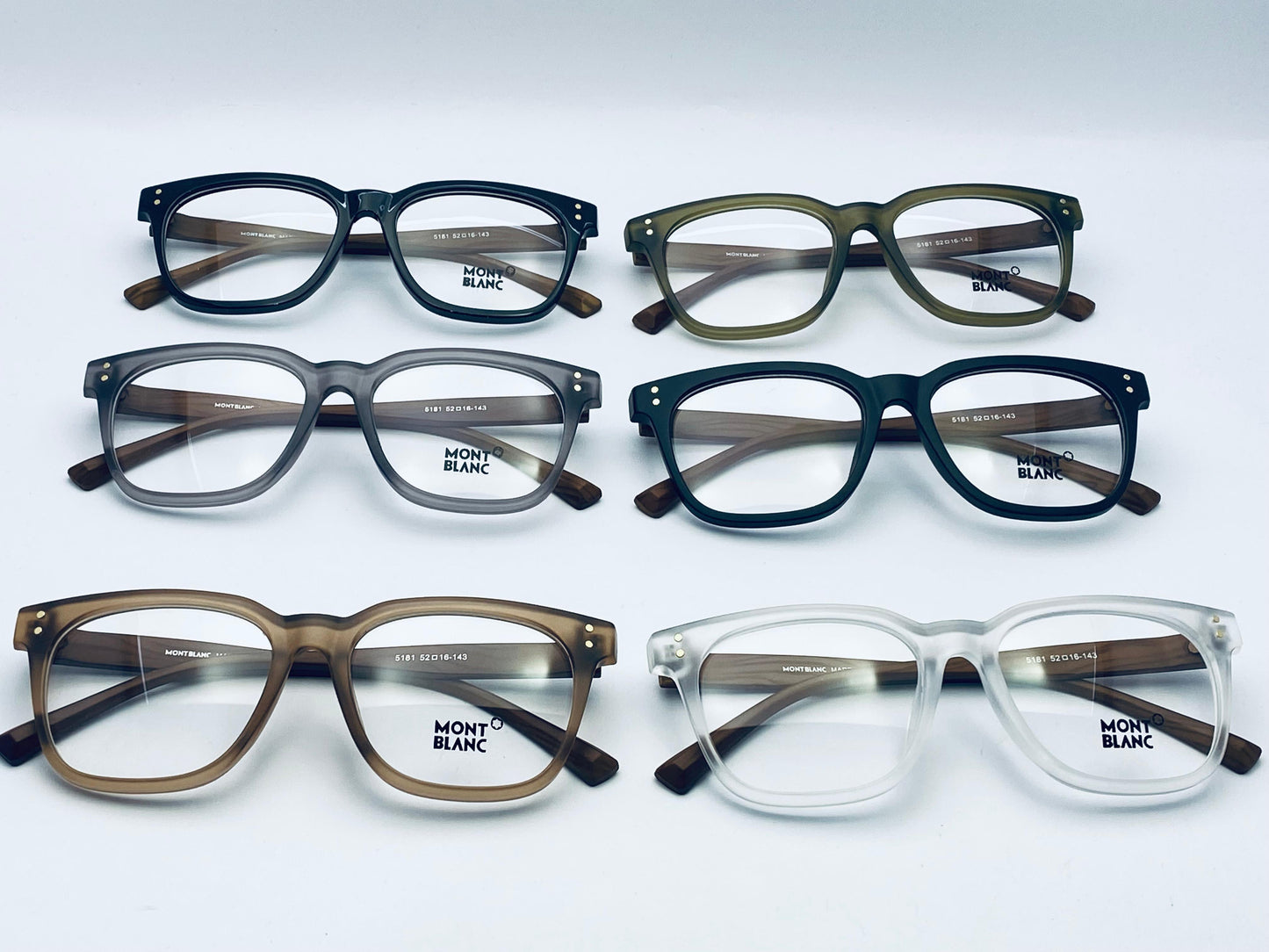 Mont Blanc S180 Eyeglasses | Wearluxurys - Wearluxurys