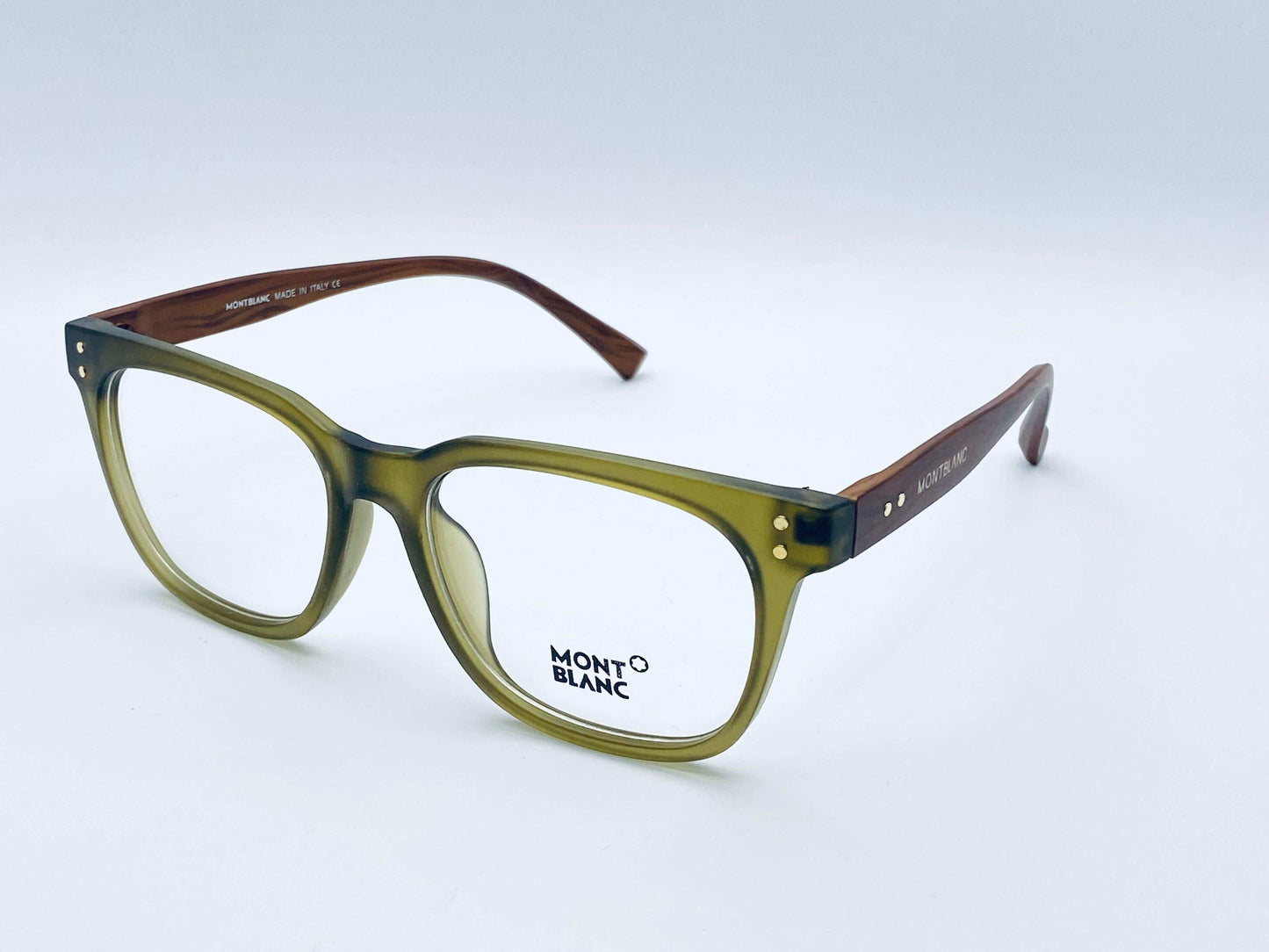 Mont Blanc S180 Eyeglasses | Wearluxurys - Wearluxurys