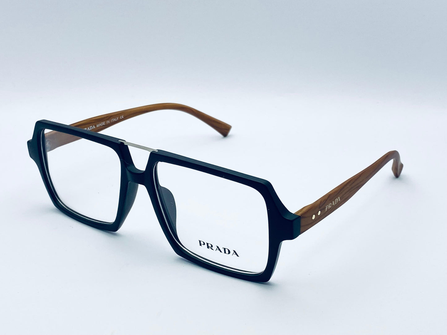 Prada Exclusive Double Bridge Eyeglasses | Wearluxurys - Wearluxurys