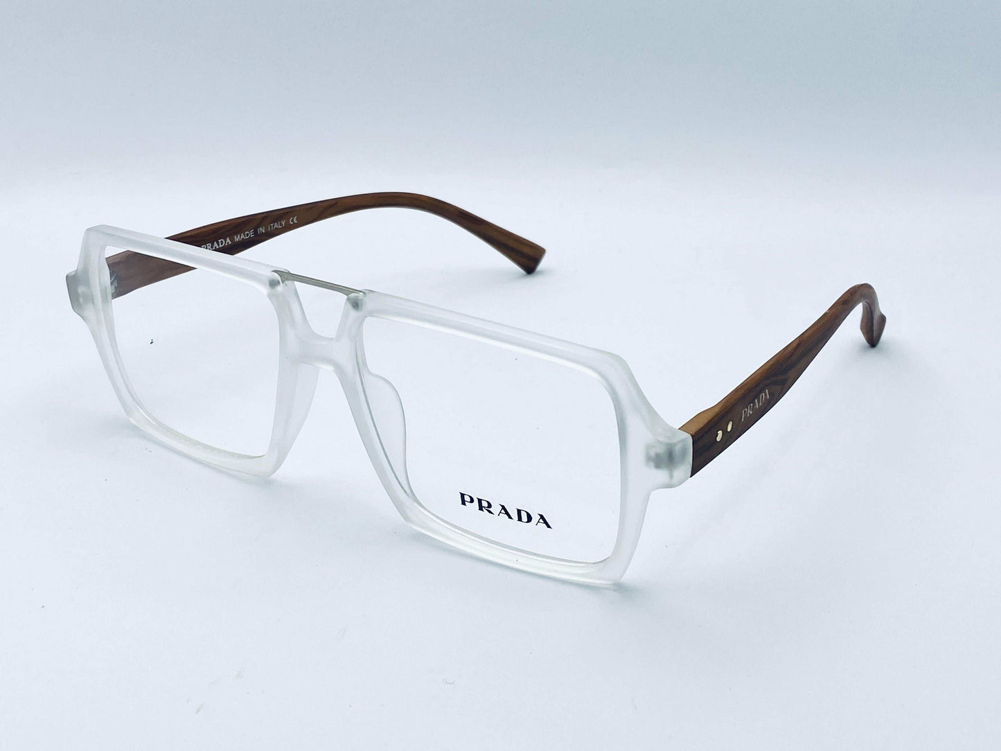 Prada Exclusive Double Bridge Eyeglasses | Wearluxurys - Wearluxurys