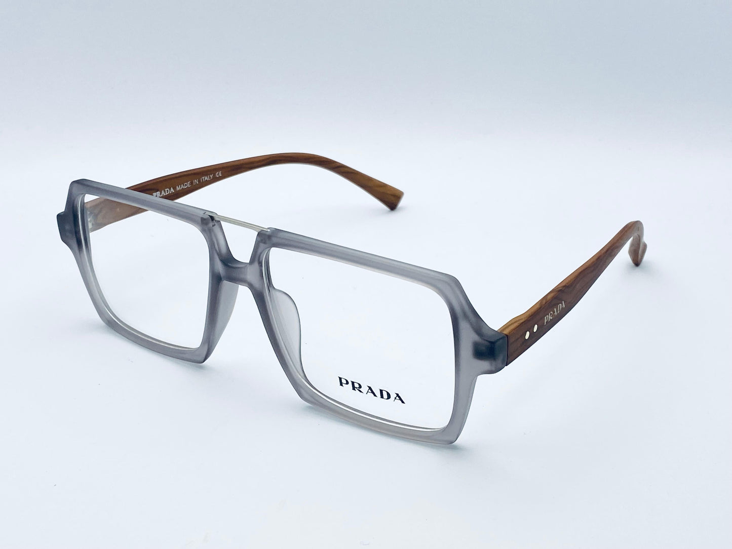 Prada Exclusive Double Bridge Eyeglasses | Wearluxurys - Wearluxurys