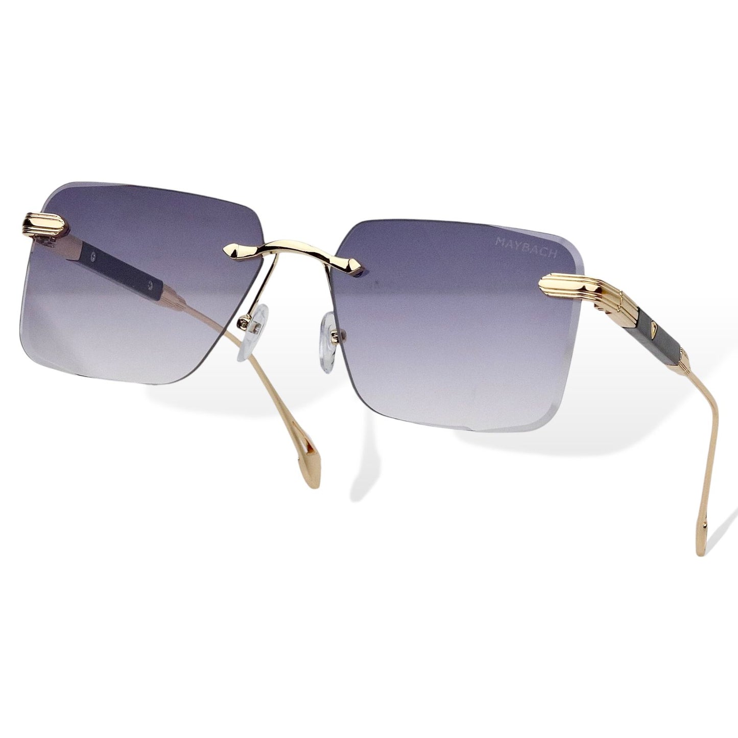 Maybach – Premium Rimless Sunglasses S-405 | Wearluxurys