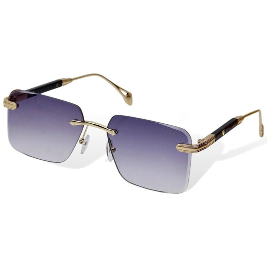 Maybach – Premium Rimless Sunglasses S-405 | Wearluxurys
