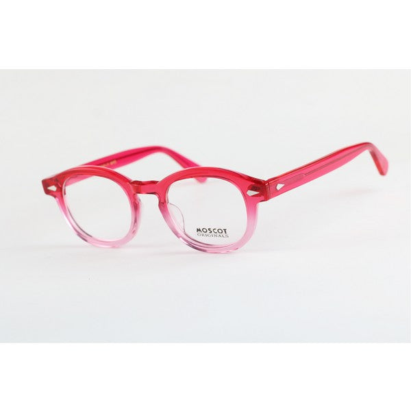Moscot Lemtosh Acetate red eyeglasses