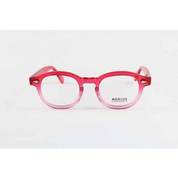 Moscot Lemtosh - Acetate - Eyeglasses (Red)| Wearluxurys - Wearluxurys