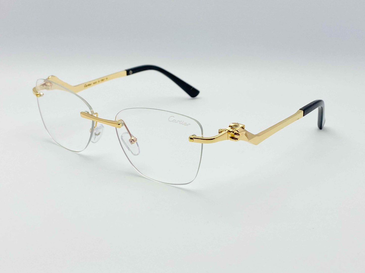 Cartier Royale RImless Eyeglasses | Wearluxurys - Wearluxurys