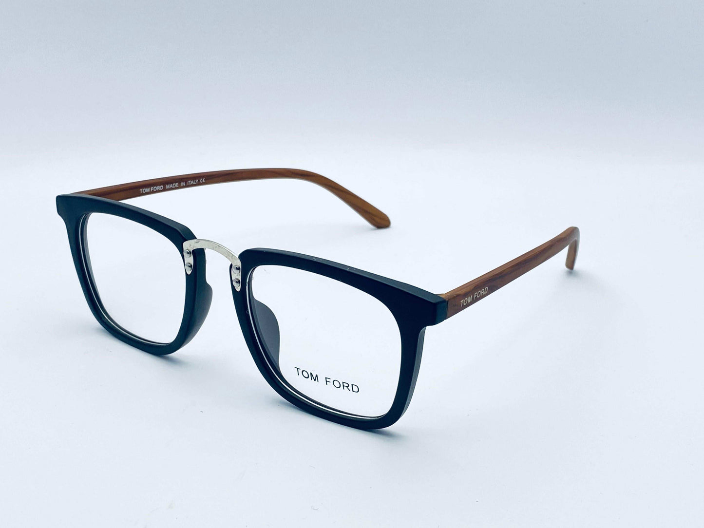 Tom ford Wood Side Eyeglasses | Wearluxurys - Wearluxurys