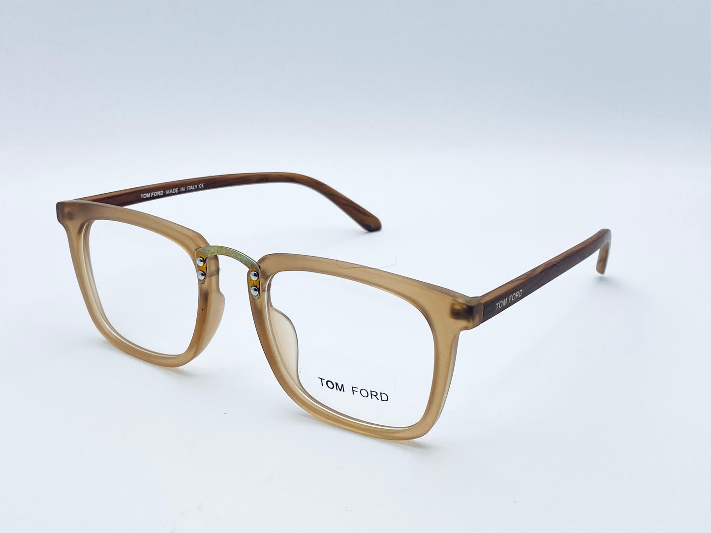 Tom ford Wood Side Eyeglasses | Wearluxurys - Wearluxurys