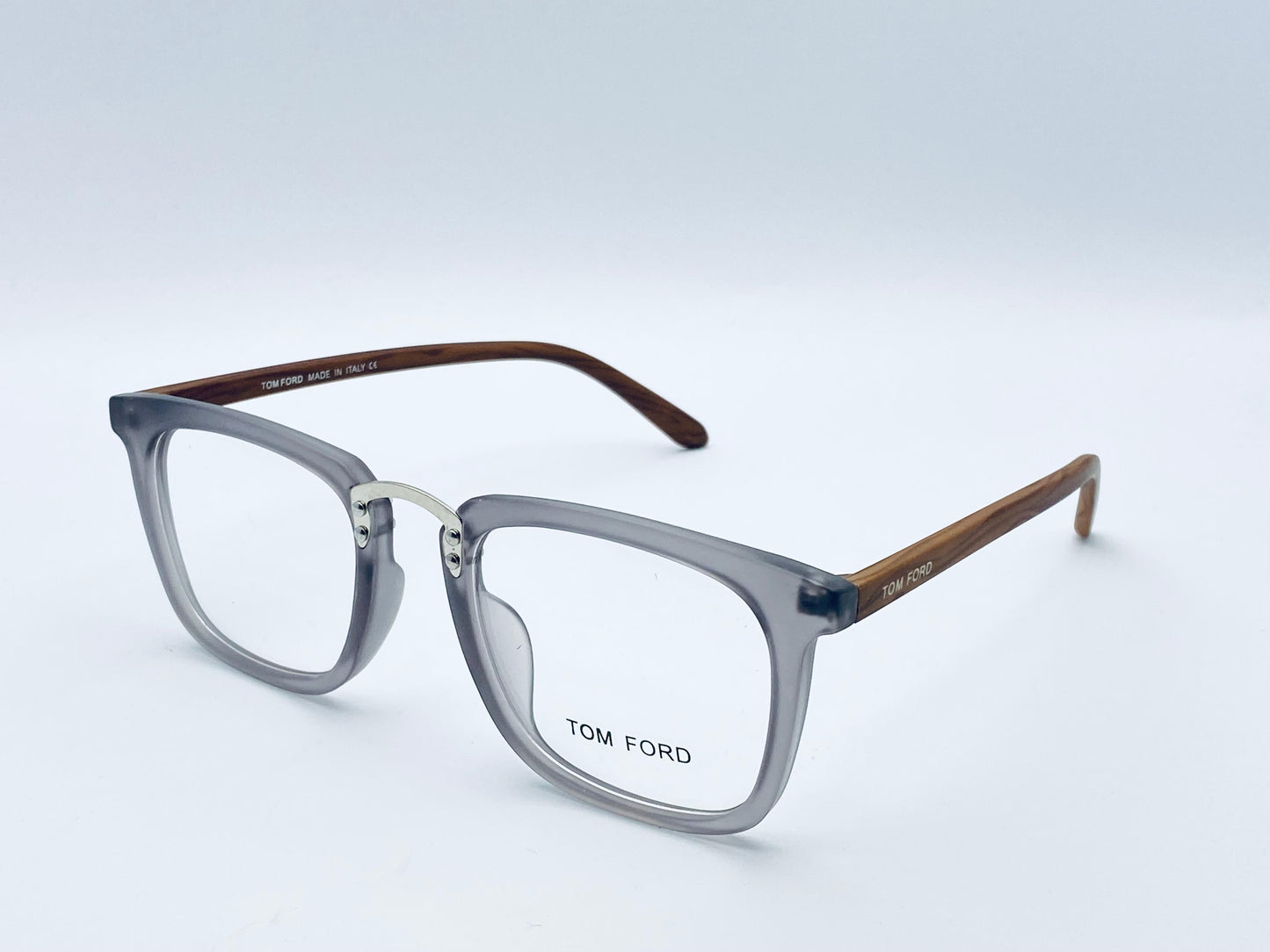 Tom ford Wood Side Eyeglasses | Wearluxurys - Wearluxurys