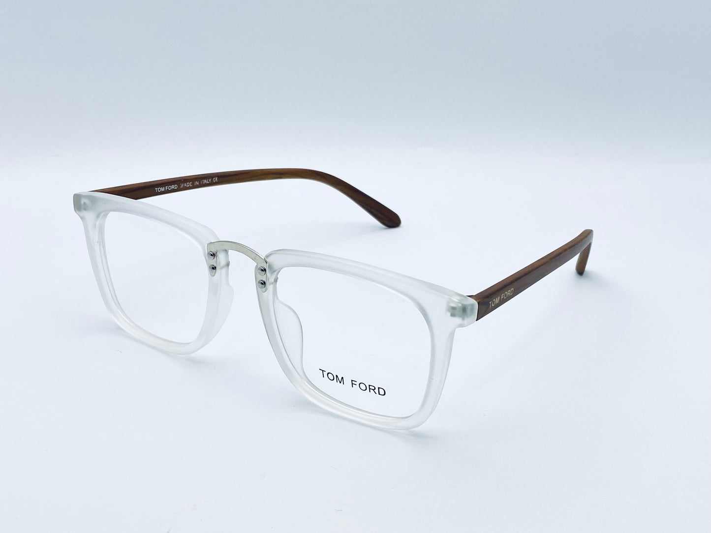Tom ford Wood Side Eyeglasses | Wearluxurys - Wearluxurys