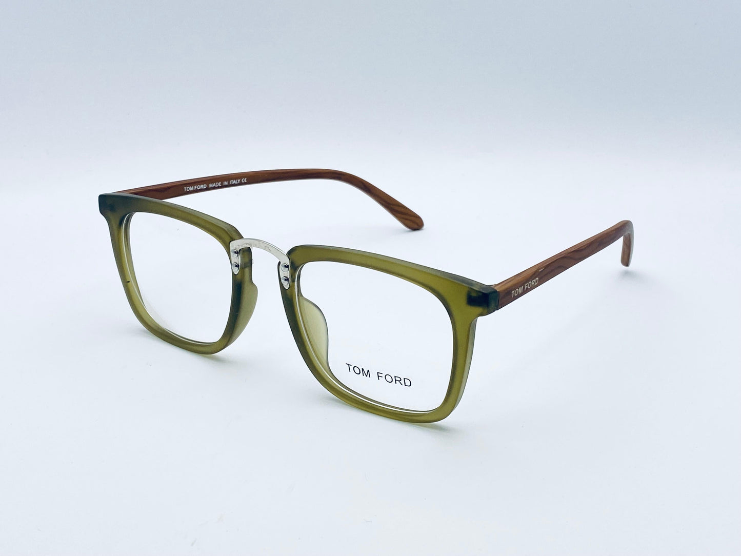Tom ford Wood Side Eyeglasses | Wearluxurys - Wearluxurys