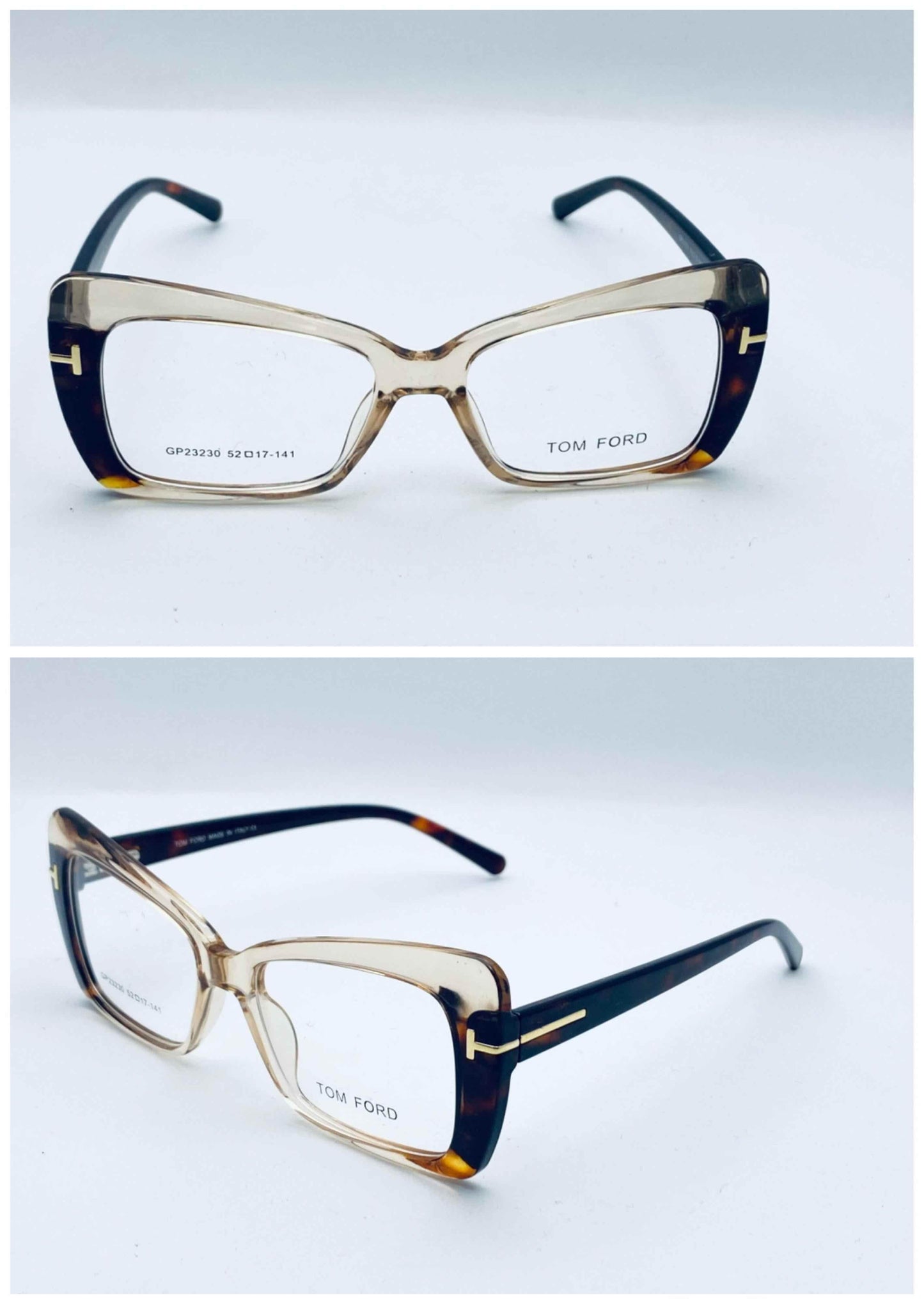 Tomford Premium Cat-Eye Glasses | Wearluxurys - Wearluxurys