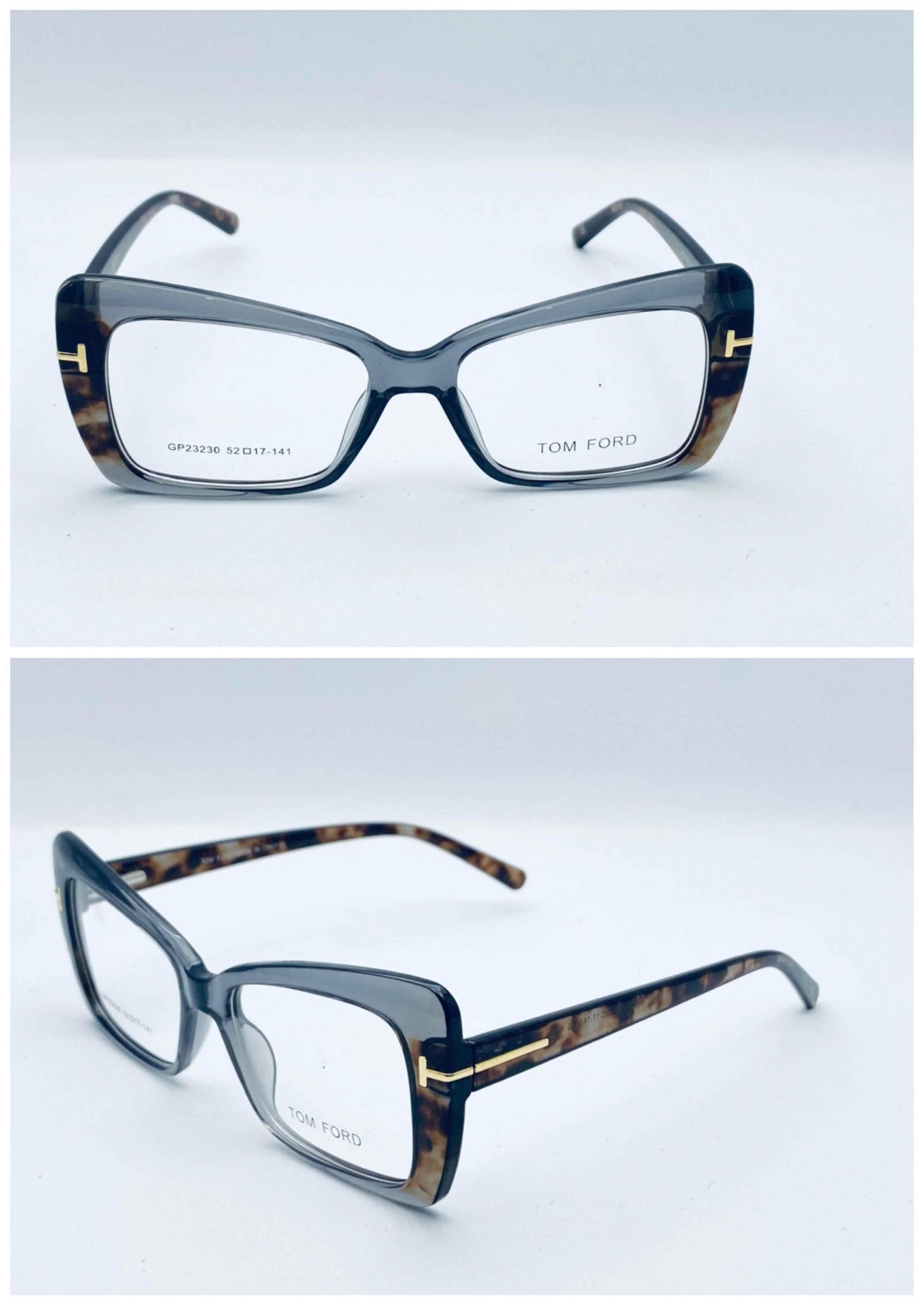 Tomford Premium Cat-Eye Glasses | Wearluxurys - Wearluxurys