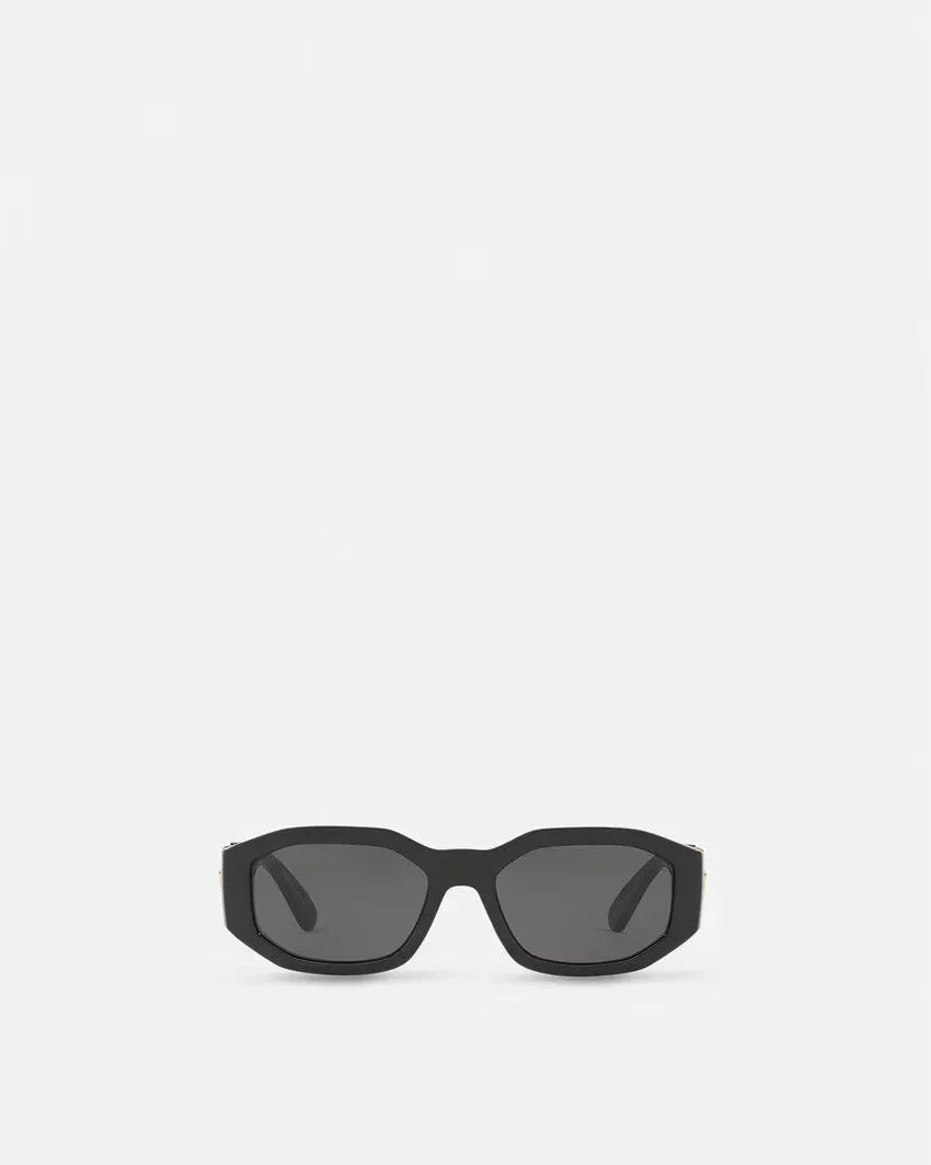 Versace Medusa Biggie Sunglasses | Wearluxurys - Wearluxurys