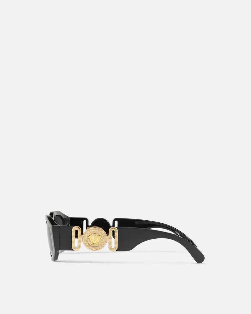 Versace Medusa Biggie Sunglasses | Wearluxurys - Wearluxurys