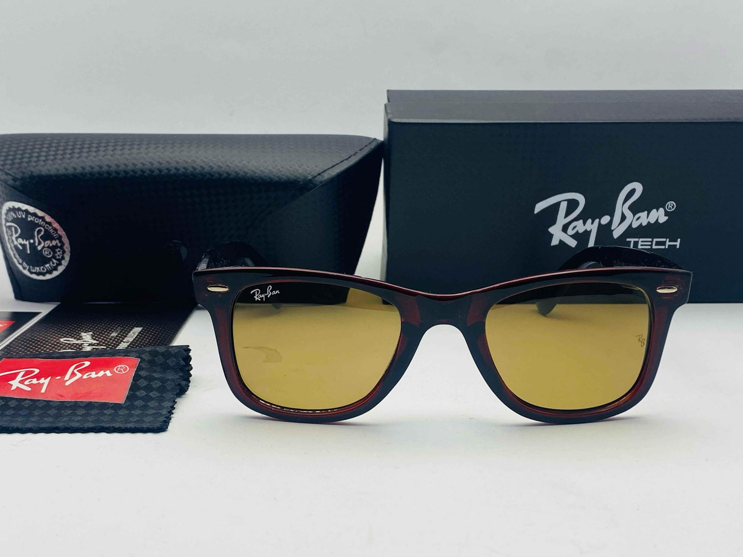 Rayban Wayfarer 2140 Sunglasses | Wearluxurys - Wearluxurys