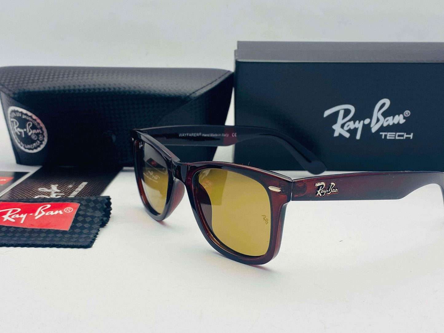 Rayban Wayfarer 2140 Sunglasses | Wearluxurys - Wearluxurys