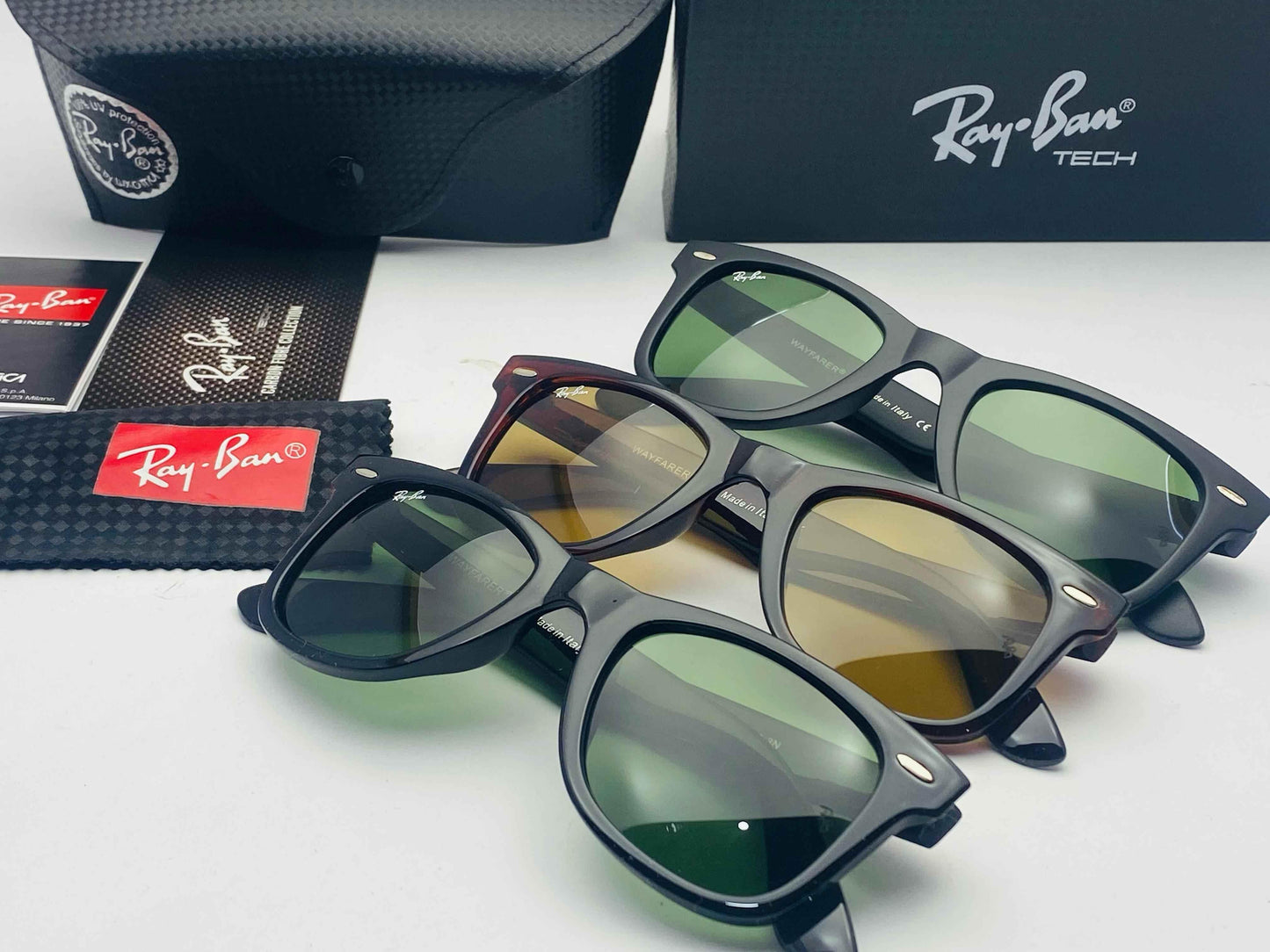 Rayban Wayfarer 2140 Sunglasses | Wearluxurys - Wearluxurys