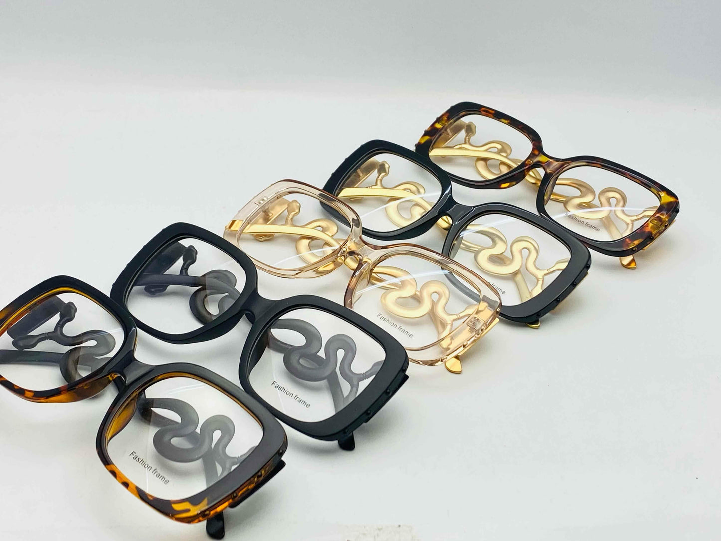 Women's Snake Premium Eyeglasses | Wearluxurys