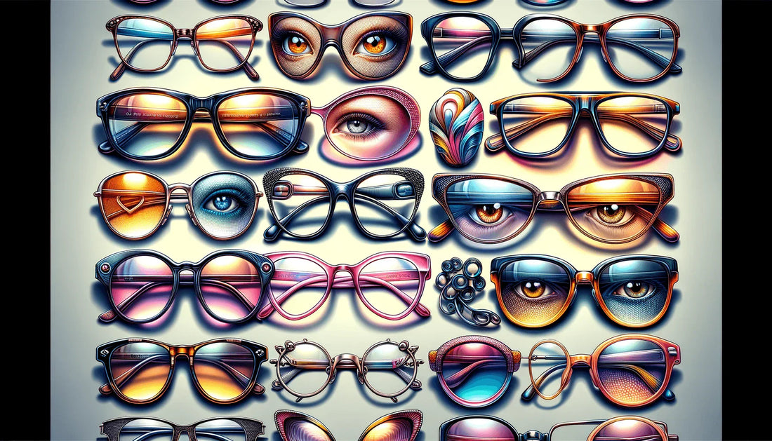 Celebrity-inspired glasses styles