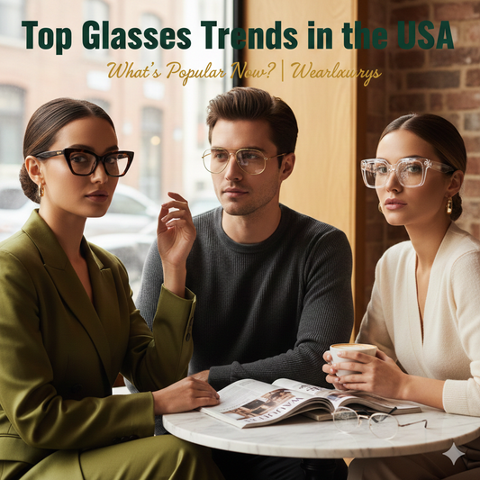 Top Glasses Trends in the USA: What’s Popular Right Now? | Wearluxurys