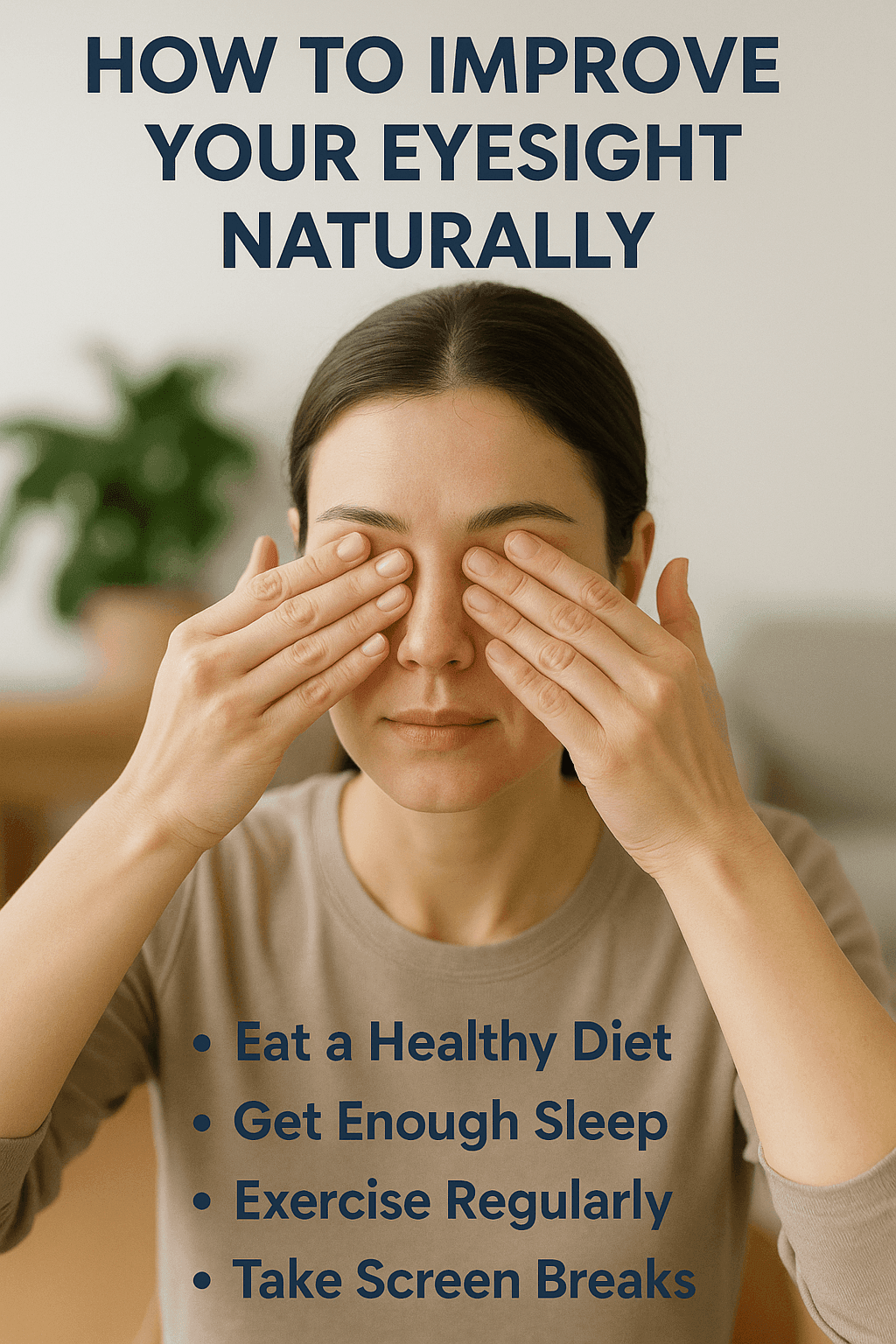 How to Improve Your Eyesight Naturally - Wearluxurys
