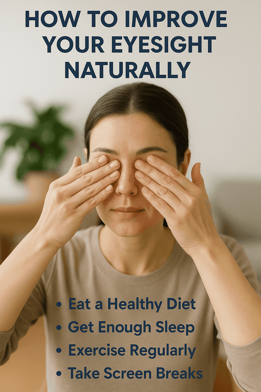 How to Improve Your Eyesight Naturally - Wearluxurys