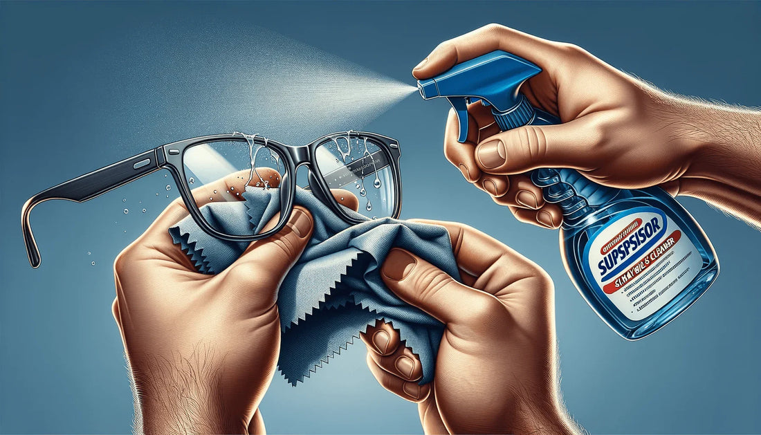 How to clean glasses properly - Wearluxurys
