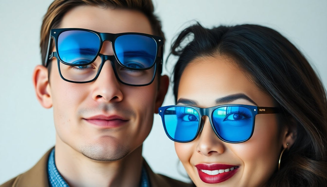 Elevate Your Style with the Best Blue Tinted Sunglasses - Wearluxurys