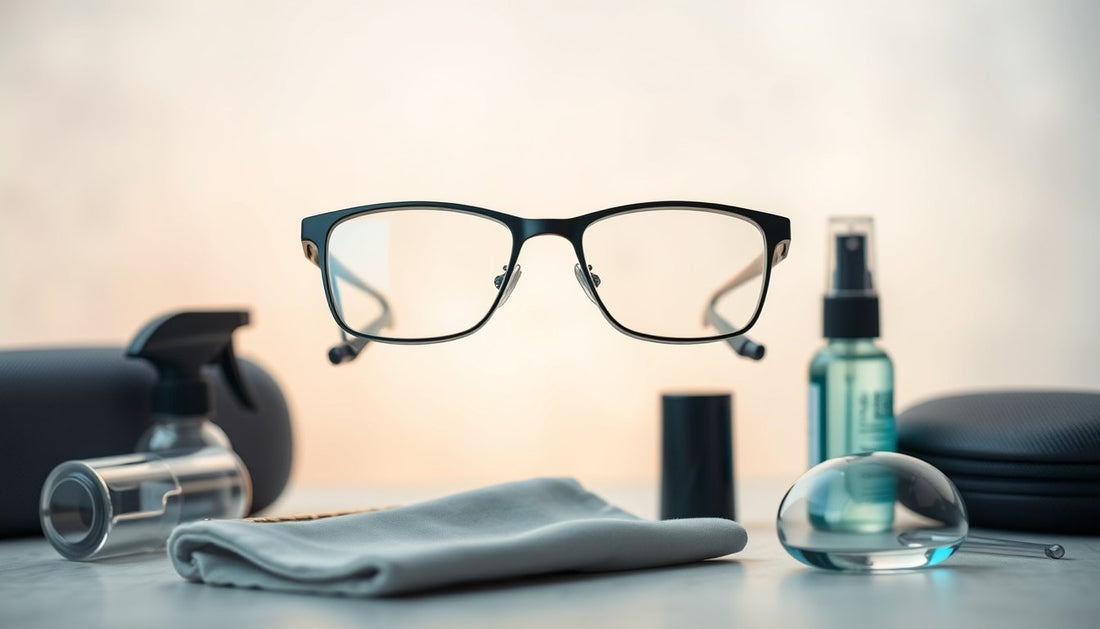 Eyewear Care 101: Tips for Keeping Your Glasses Scratch-Free - Wearluxurys