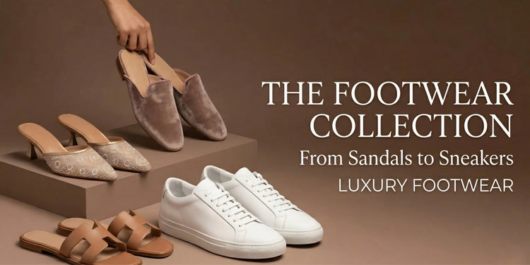 Footwear Collection | Sneakers, Sandals & Slippers | Wearluxurys