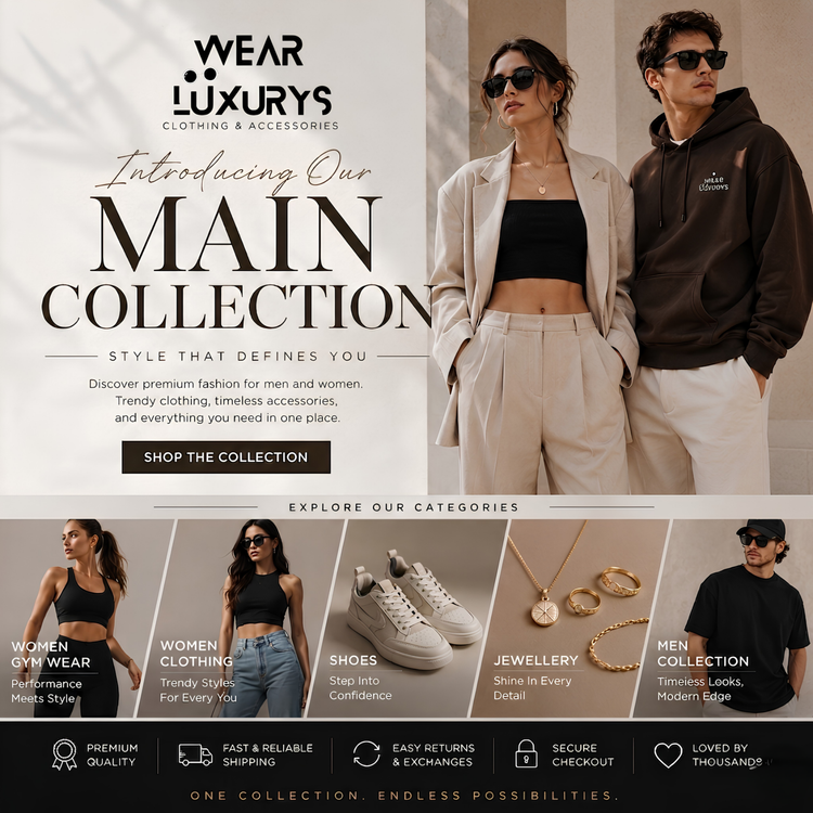 Wearluxurys Main Collection – Fashion Clothing, Shoes & Accessories