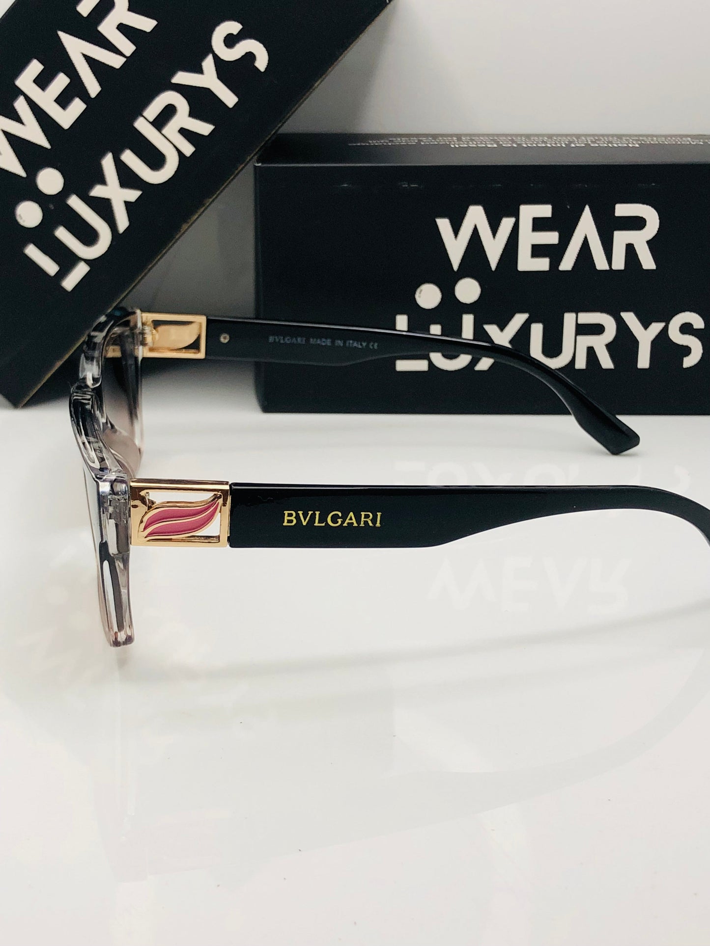 Bvlgari Luxe Shades 0098 | Wearluxurys - Wearluxurys