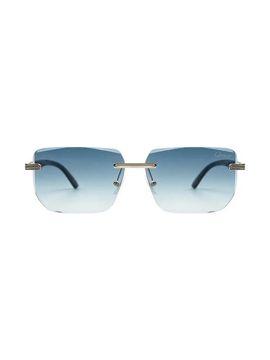 Cartier Maison Rimless Sunglasses | Wearluxurys