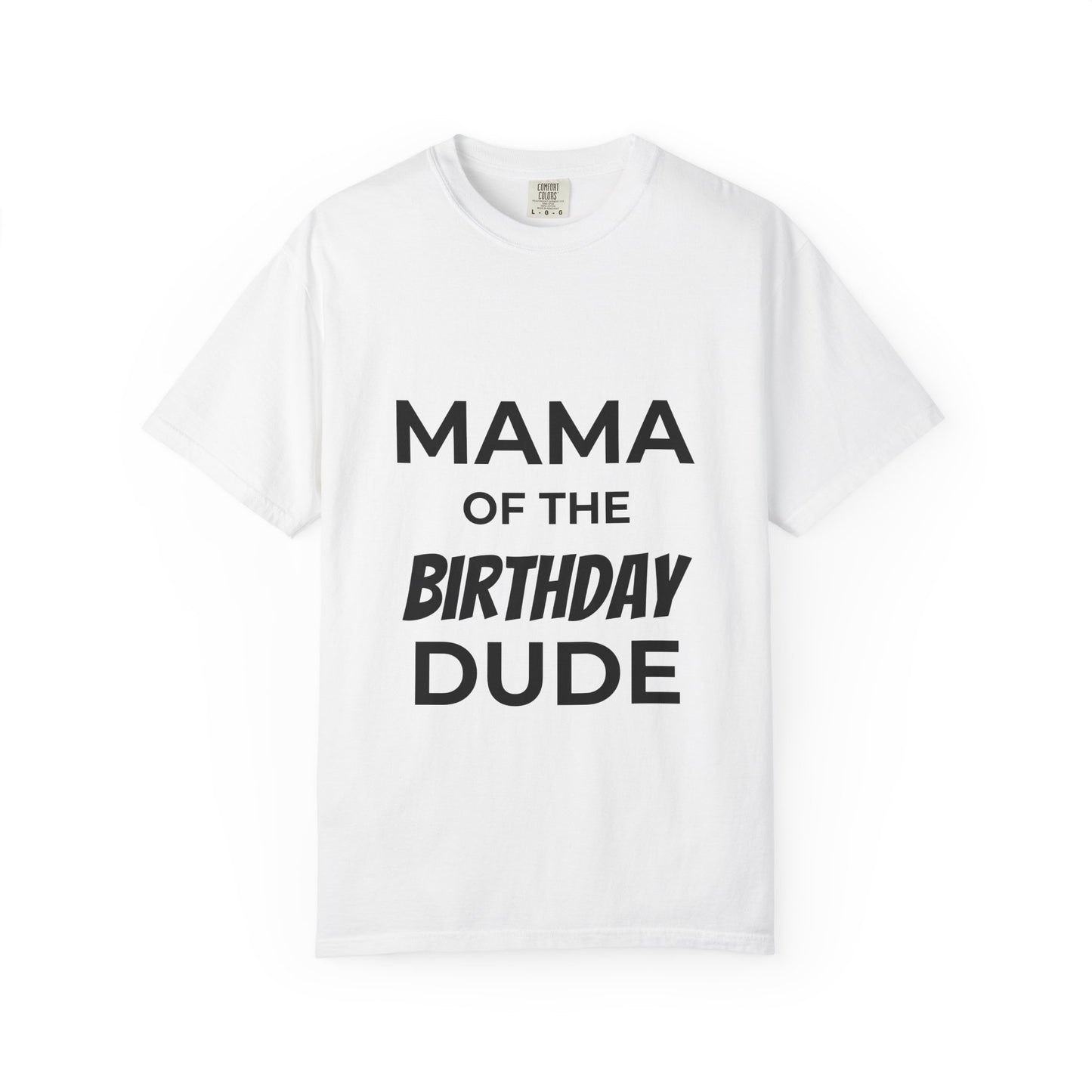 Camiseta de la Mamá del Cumpleañero