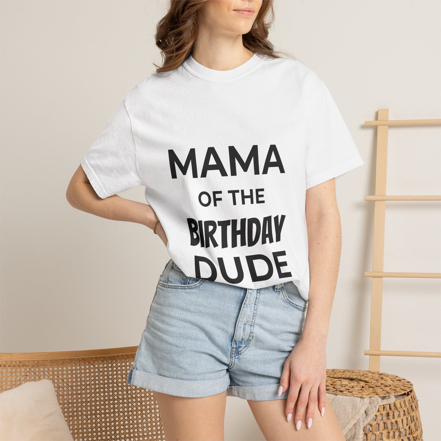 Camiseta de la Mamá del Cumpleañero