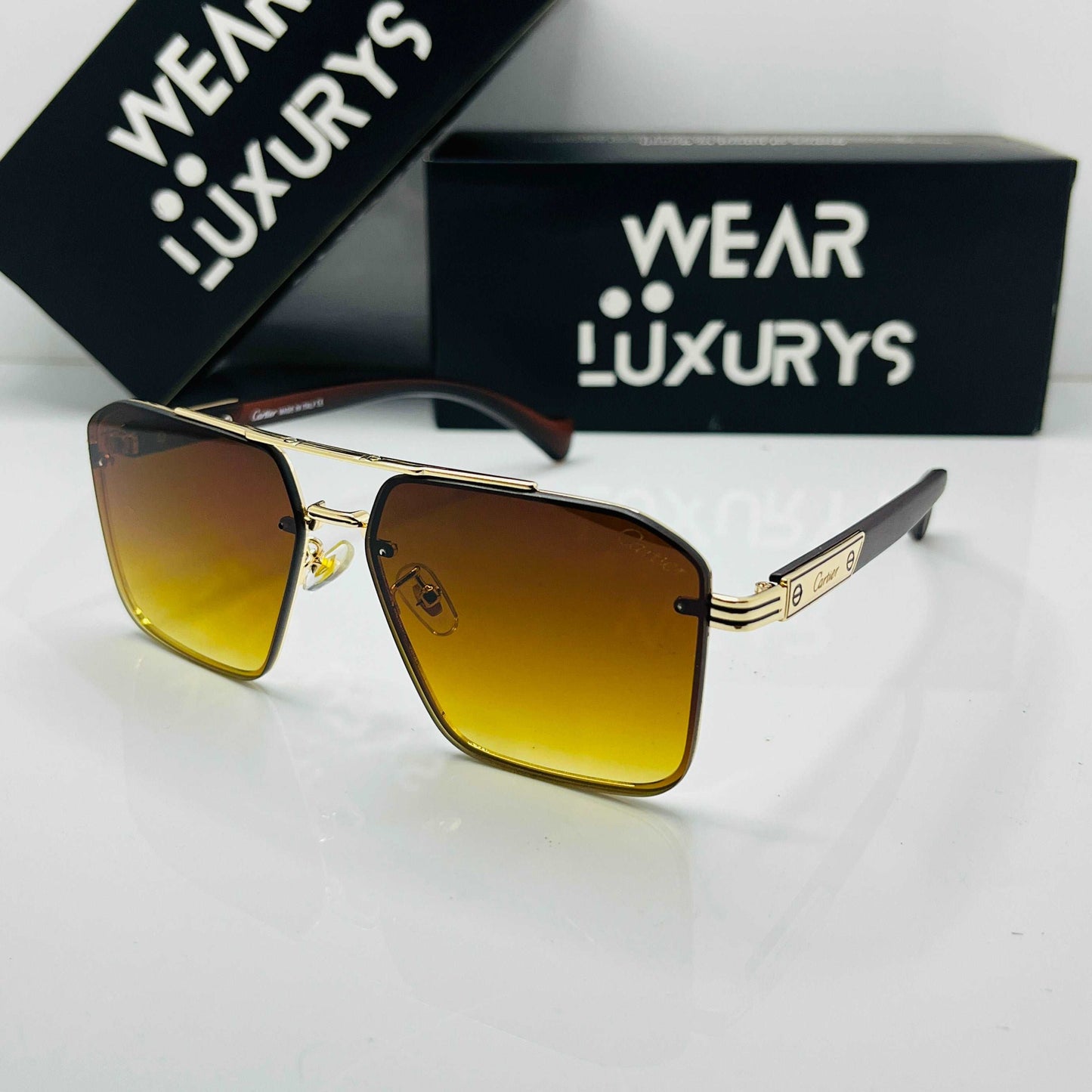 Cartier Bold Sunglasses | Wearluxurys