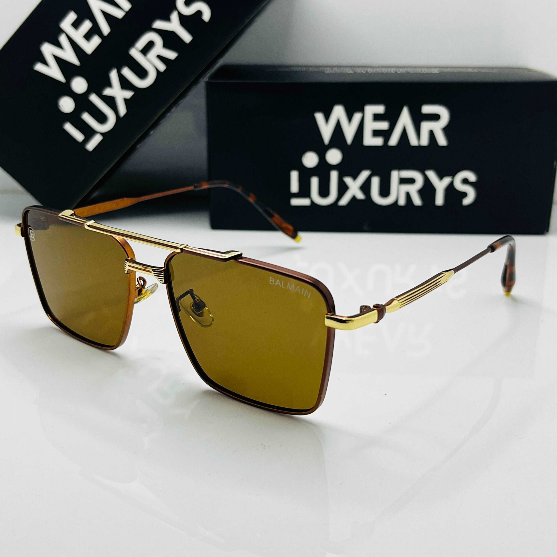 Balmain Sole Elite Sunglasses  |  Wearluxurys