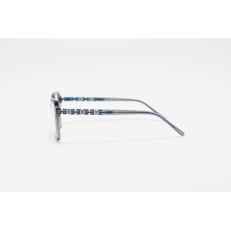 Chanel Cat-Eye Diamond Side eyeglasses
