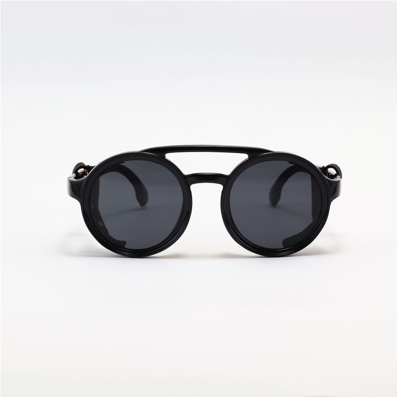 Leather Steam punk sunglasses
