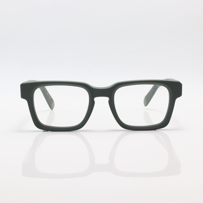 Philipp Plein Starlight acetate rectangular eyeglasses