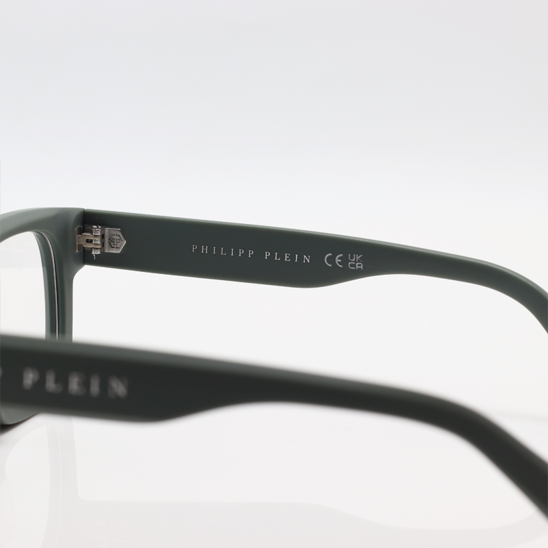 Philipp Plein Starlight acetate rectangular eyeglasses